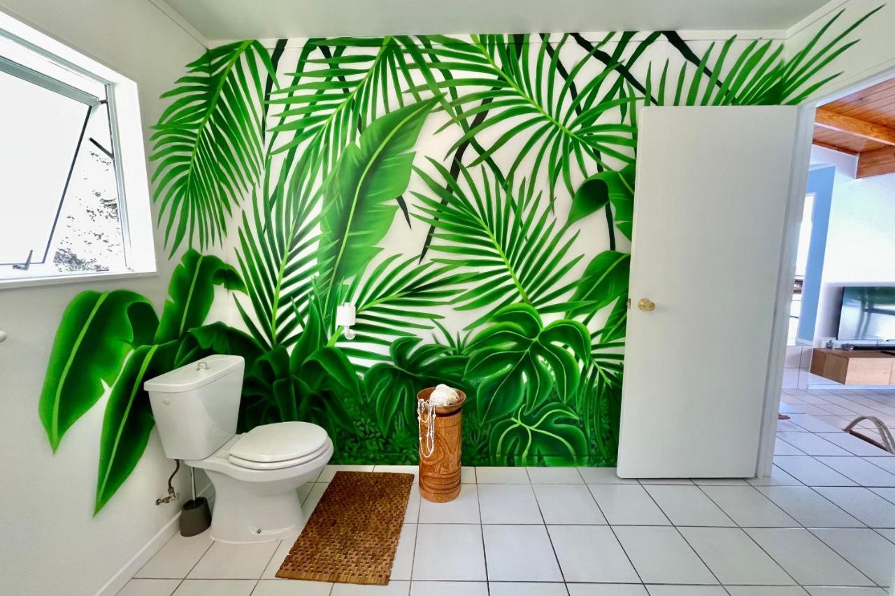 Villa Tiare Amazing View - Private Pool - 4 Bedrooms- Up To 7 Pers Punaauia  Exterior photo