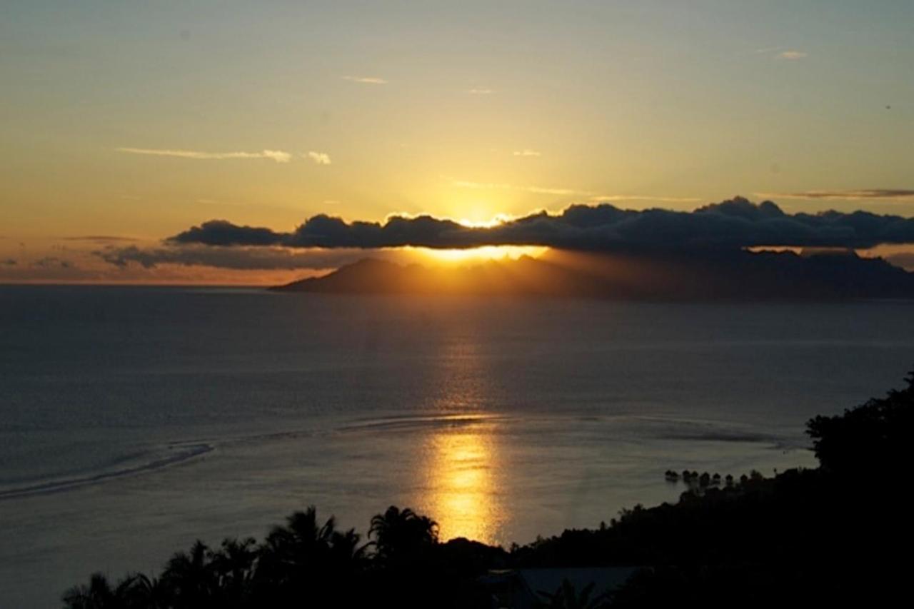 Villa Tiare Amazing View - Private Pool - 4 Bedrooms- Up To 7 Pers Punaauia  Exterior photo